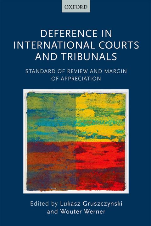 Cover image for book Deference in International Courts and Tribunals