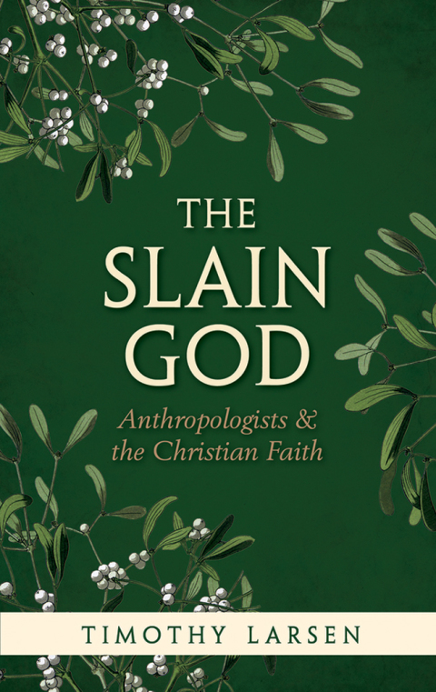 Cover image for book The Slain God