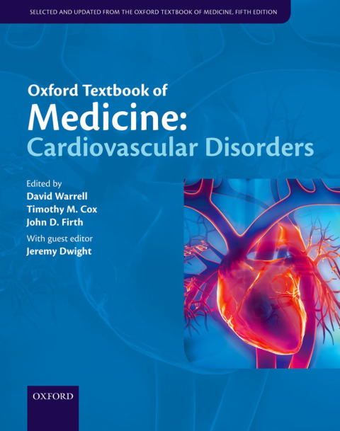 Cover image for book Oxford Textbook of Medicine: Cardiovascular Disorders