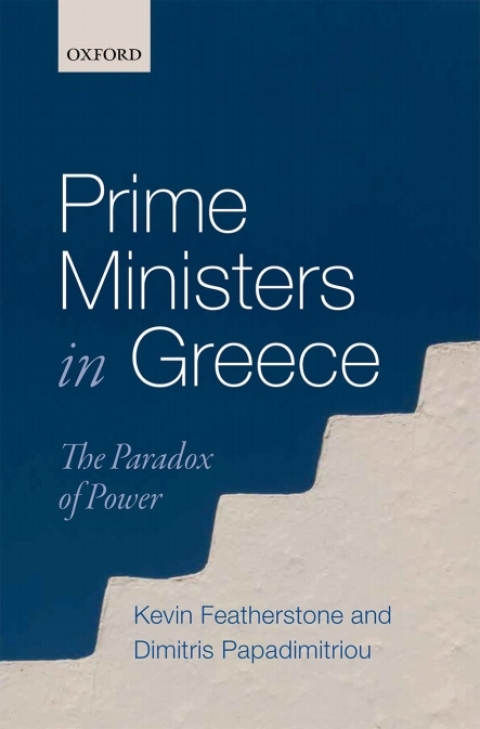 Cover image for book Prime Ministers in Greece
