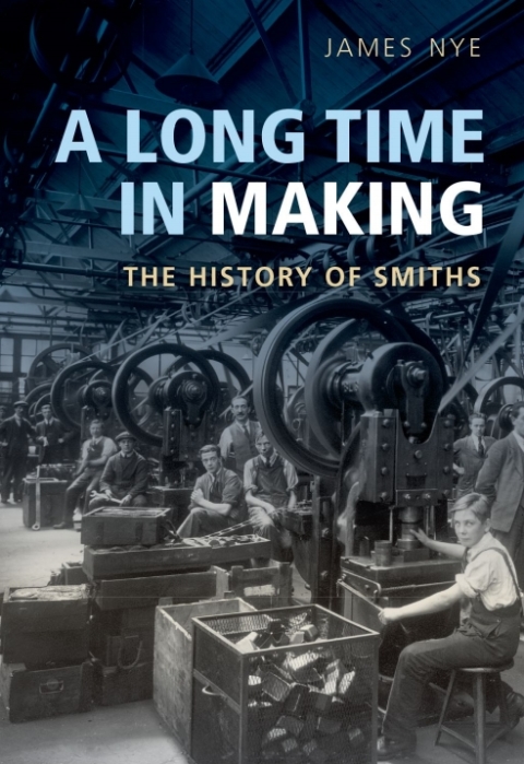 Cover image for book A Long Time in Making