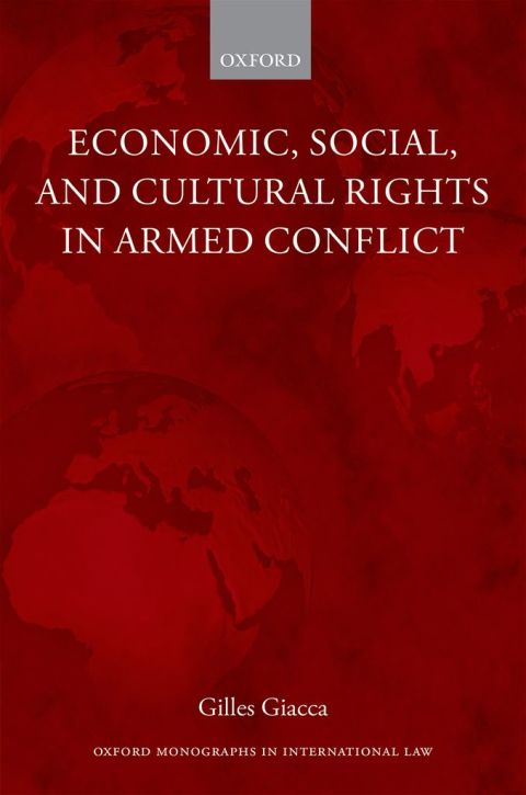 Cover image for book Economic, Social, and Cultural Rights in Armed Conflict