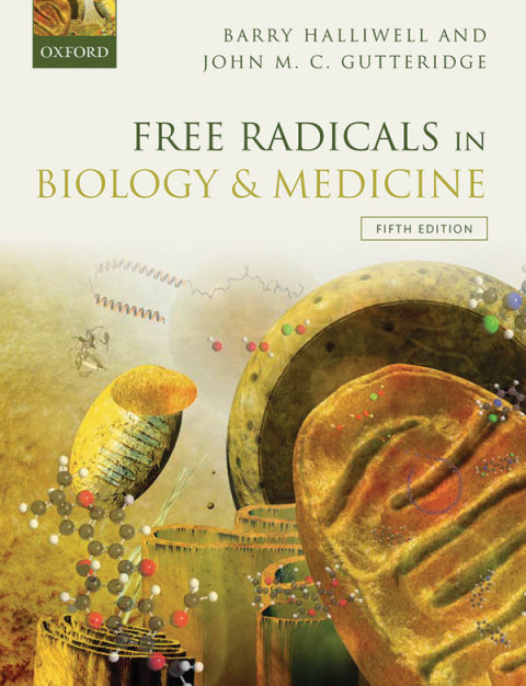 Cover image for book Free Radicals in Biology and Medicine
