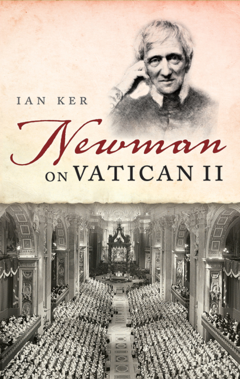 Cover image for book Newman on Vatican II