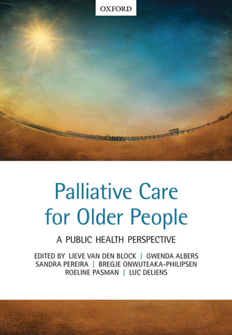 Cover image for book Palliative care for older people