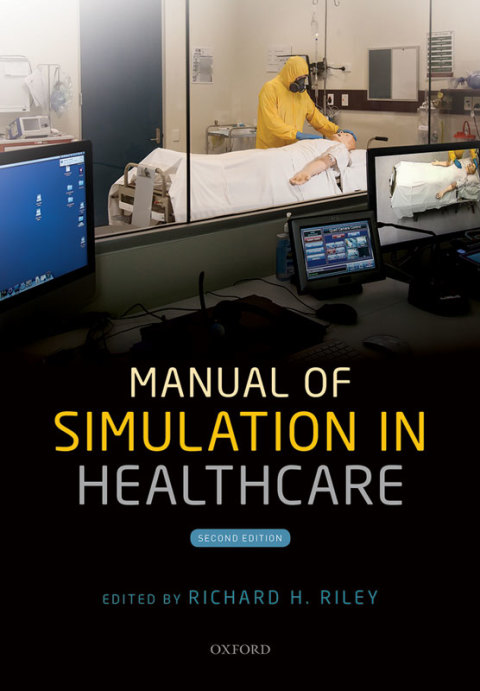 Cover image for book Manual of Simulation in Healthcare