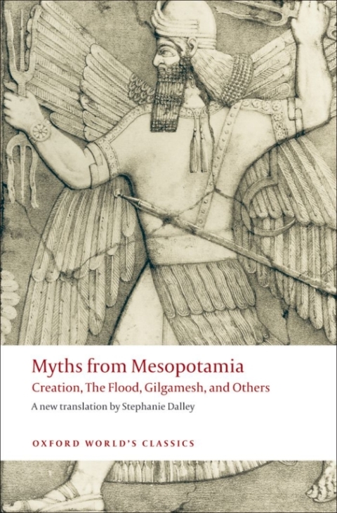 Cover image for book Myths from Mesopotamia