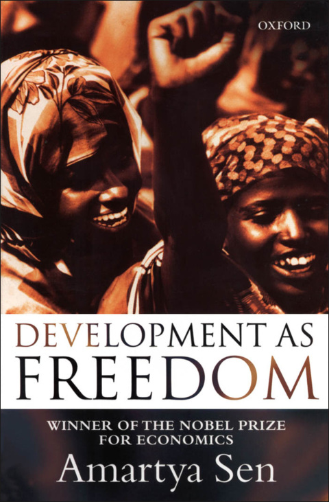 Cover image for book Development as Freedom