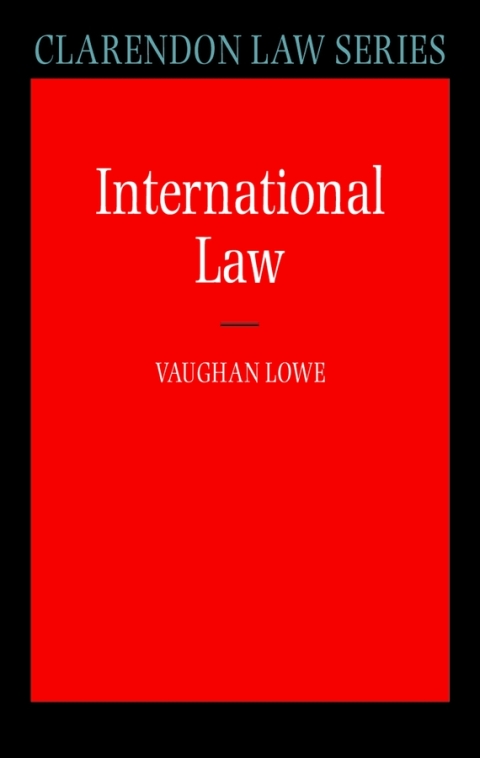 Cover image for book International Law