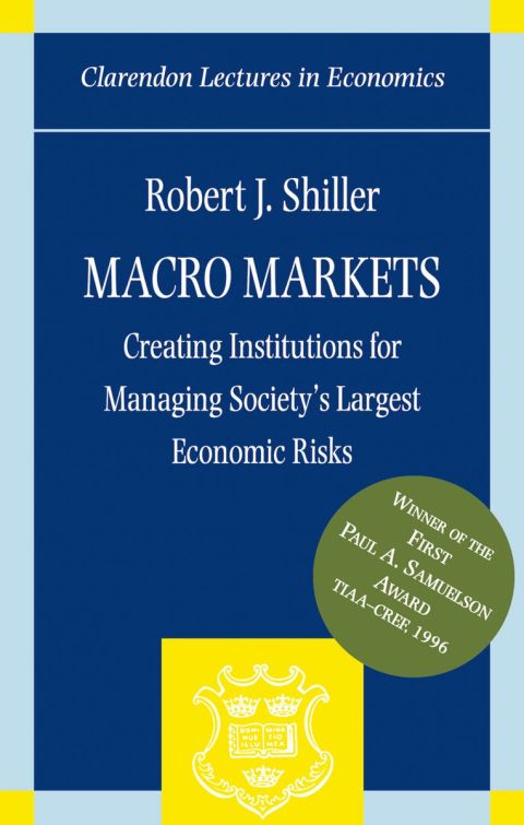 Cover image for book Macro Markets