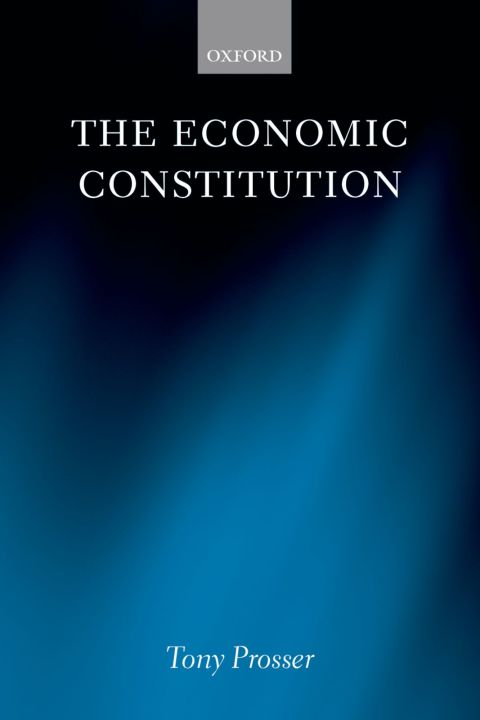 Cover image for book The Economic Constitution