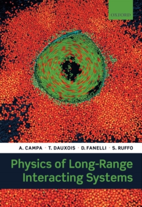 Cover image for book Physics of Long-Range Interacting Systems