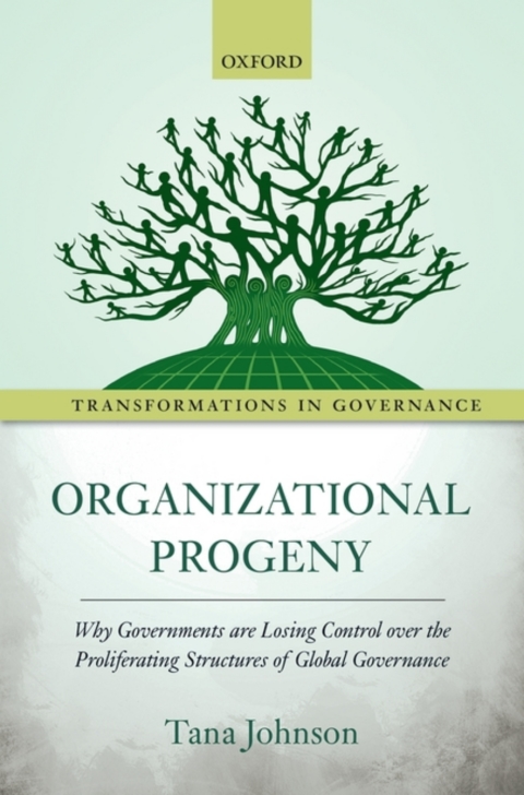 Cover image for book Organizational Progeny
