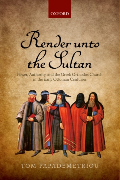 Cover image for book Render unto the Sultan