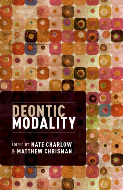 Cover image for book Deontic Modality