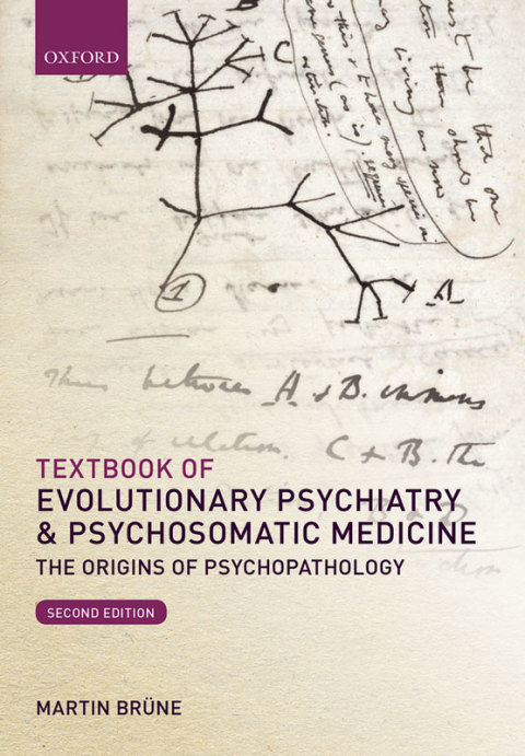 Cover image for book Textbook of Evolutionary Psychiatry and Psychosomatic Medicine