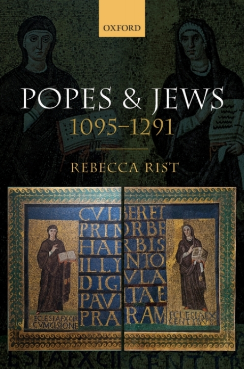 Cover image for book Popes and Jews, 1095-1291