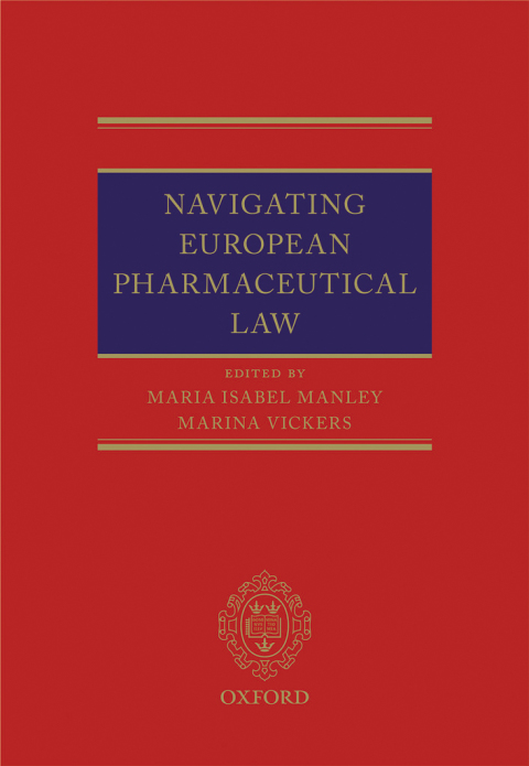 Cover image for book Navigating European Pharmaceutical Law