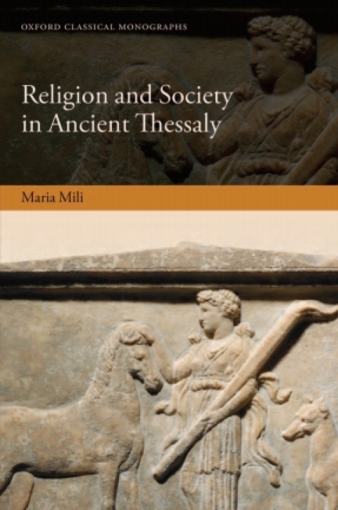 Cover image for book Religion and Society in Ancient Thessaly