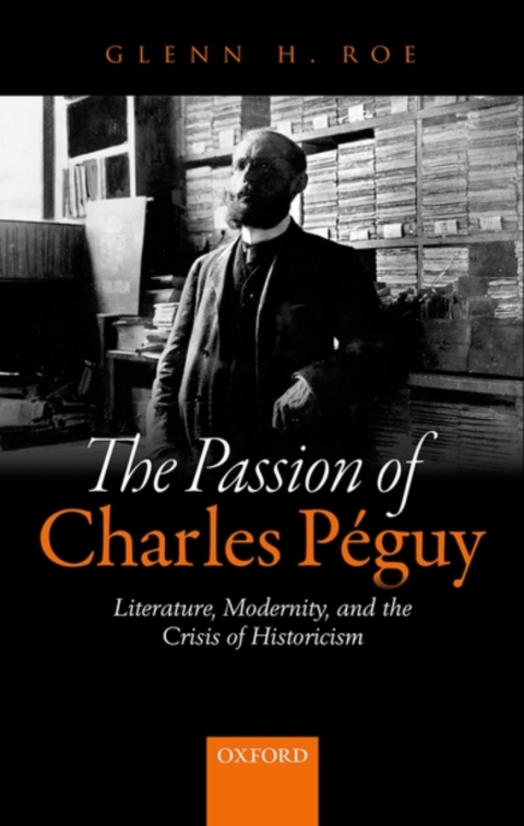 Cover image for book The Passion of Charles Péguy