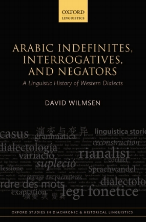 Cover image for book Arabic Indefinites, Interrogatives, and Negators
