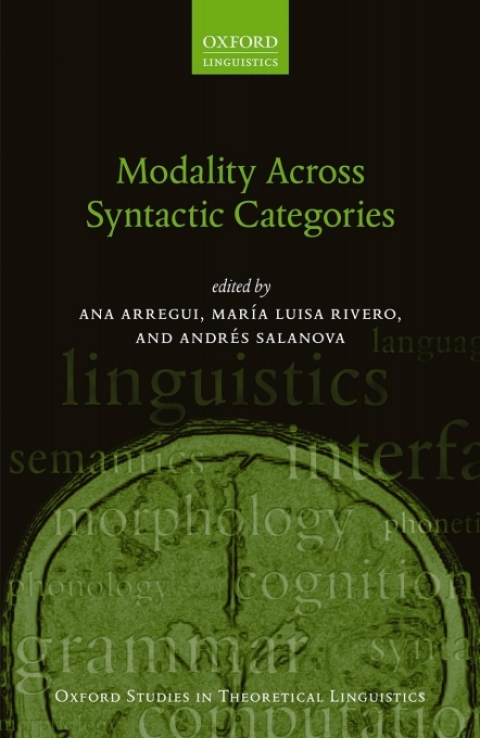 Cover image for book Modality Across Syntactic Categories