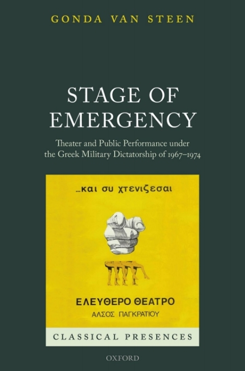 Cover image for book Stage of Emergency