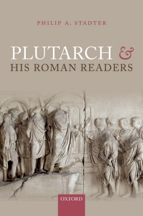 Cover image for book Plutarch and his Roman Readers