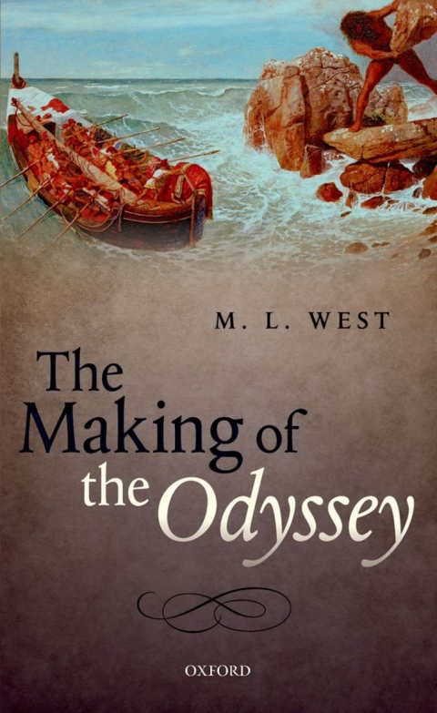 Cover image for book The Making of the Odyssey