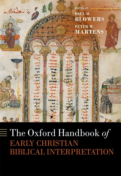 Cover image for book The Oxford Handbook of Early Christian Biblical Interpretation