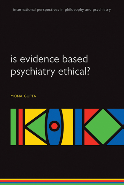 Cover image for book Is evidence-based psychiatry ethical?