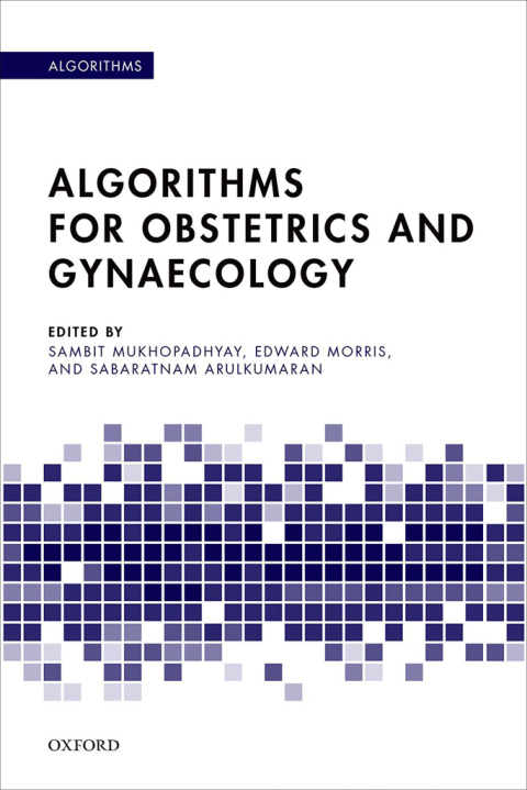 Cover image for book Algorithms for Obstetrics and Gynaecology