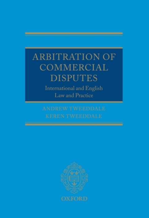 Cover image for book Arbitration of Commercial Disputes