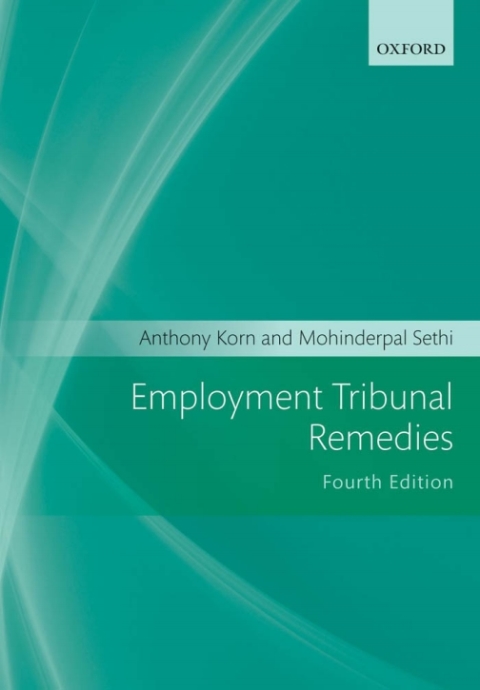 Cover image for book Employment Tribunal Remedies
