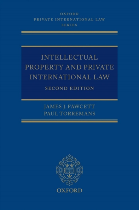 Cover image for book Intellectual Property and Private International Law