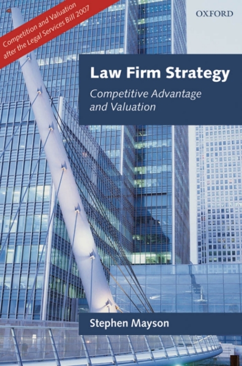 Cover image for book Law Firm Strategy
