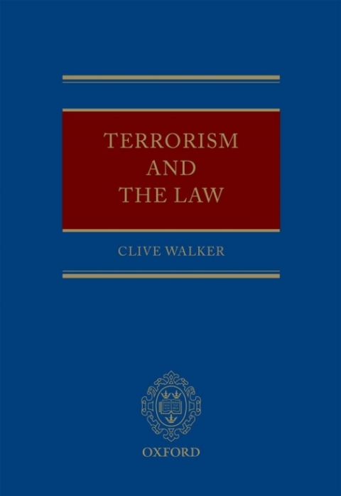 Cover image for book Terrorism and the Law