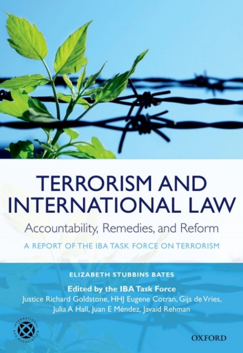Cover image for book Terrorism and International Law: Accountability, Remedies, and Reform