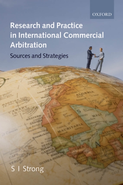 Cover image for book Research and Practice in International Commercial Arbitration
