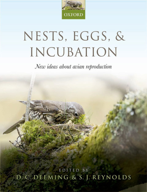 Cover image for book Nests, Eggs, and Incubation