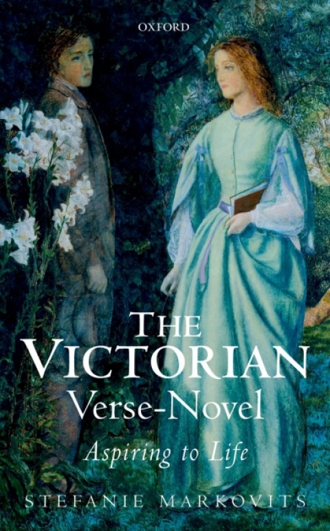 Cover image for book The Victorian Verse-Novel