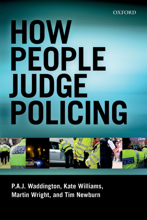 Cover image for book How People Judge Policing