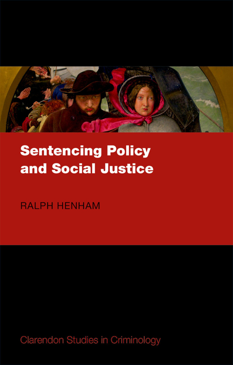 Cover image for book Sentencing Policy and Social Justice