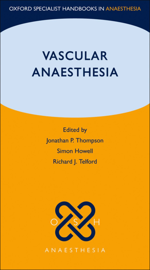 Cover image for book Vascular Anaesthesia