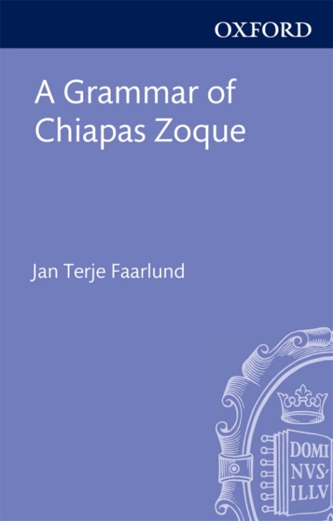 Cover image for book A Grammar of Chiapas Zoque
