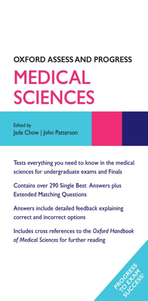 Cover image for book Oxford Assess and Progress: Medical Sciences