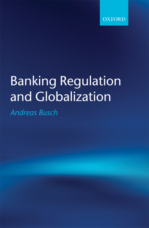 Cover image for book Banking Regulation and Globalization