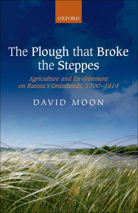 Cover image for book The Plough that Broke the Steppes