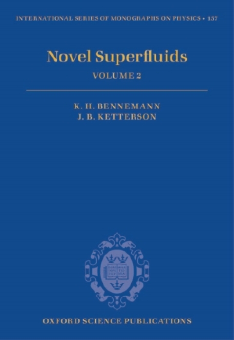 Cover image for book Novel Superfluids