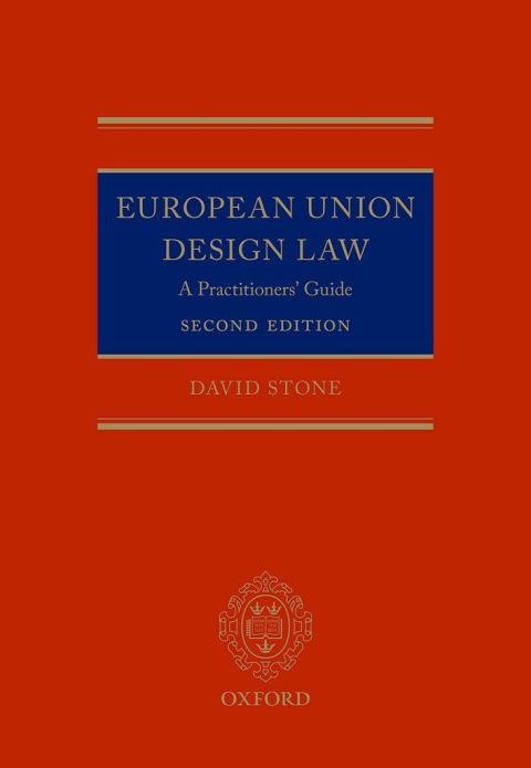 Cover image for book European Union Design Law